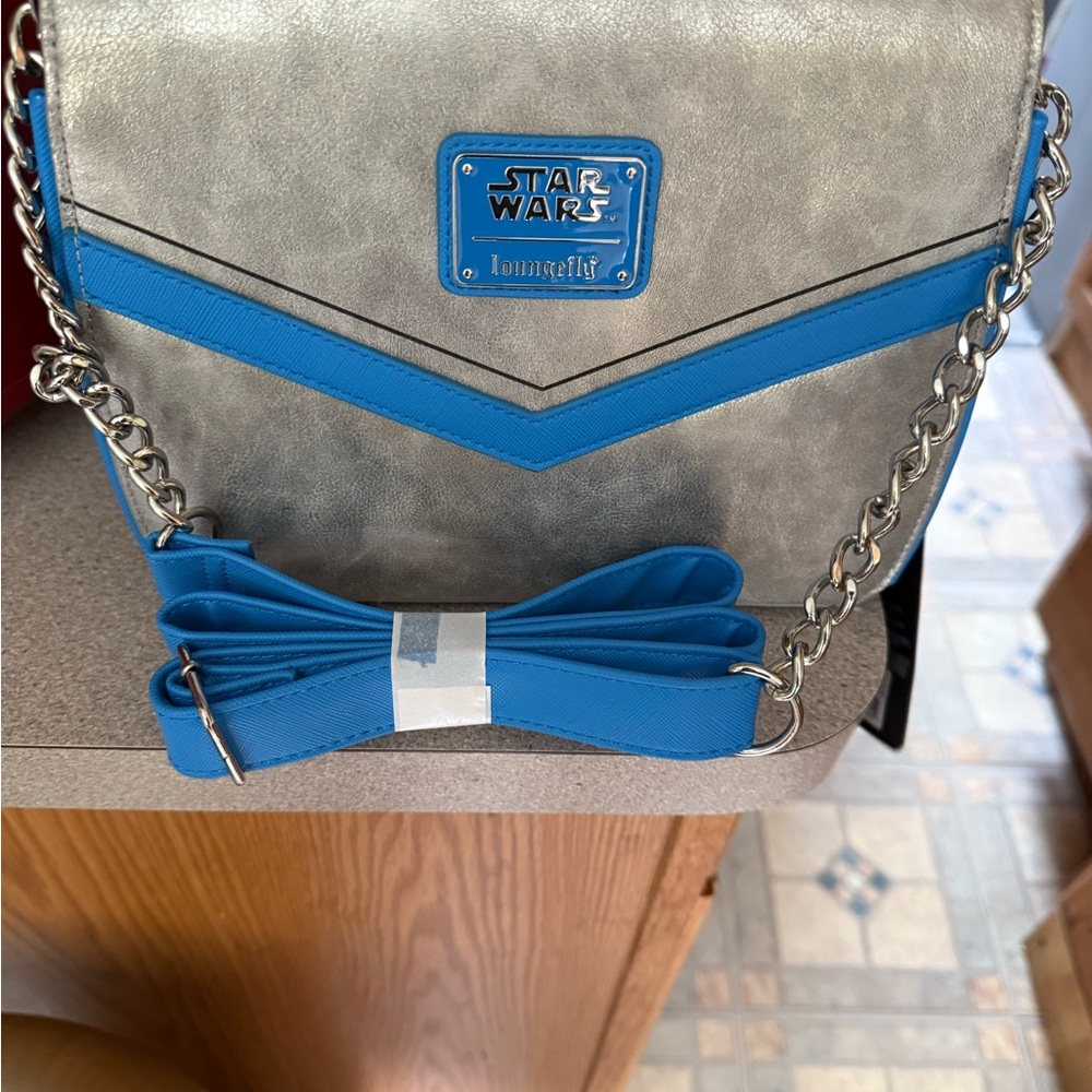 LoungeFly Disney jango fett crossbody!